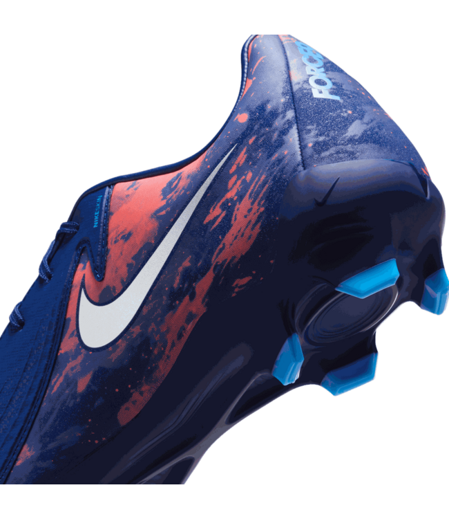 Nike Nike Phantom GX II Force9 Erling Haaland Academy DF FG - Blue Void/Chrome