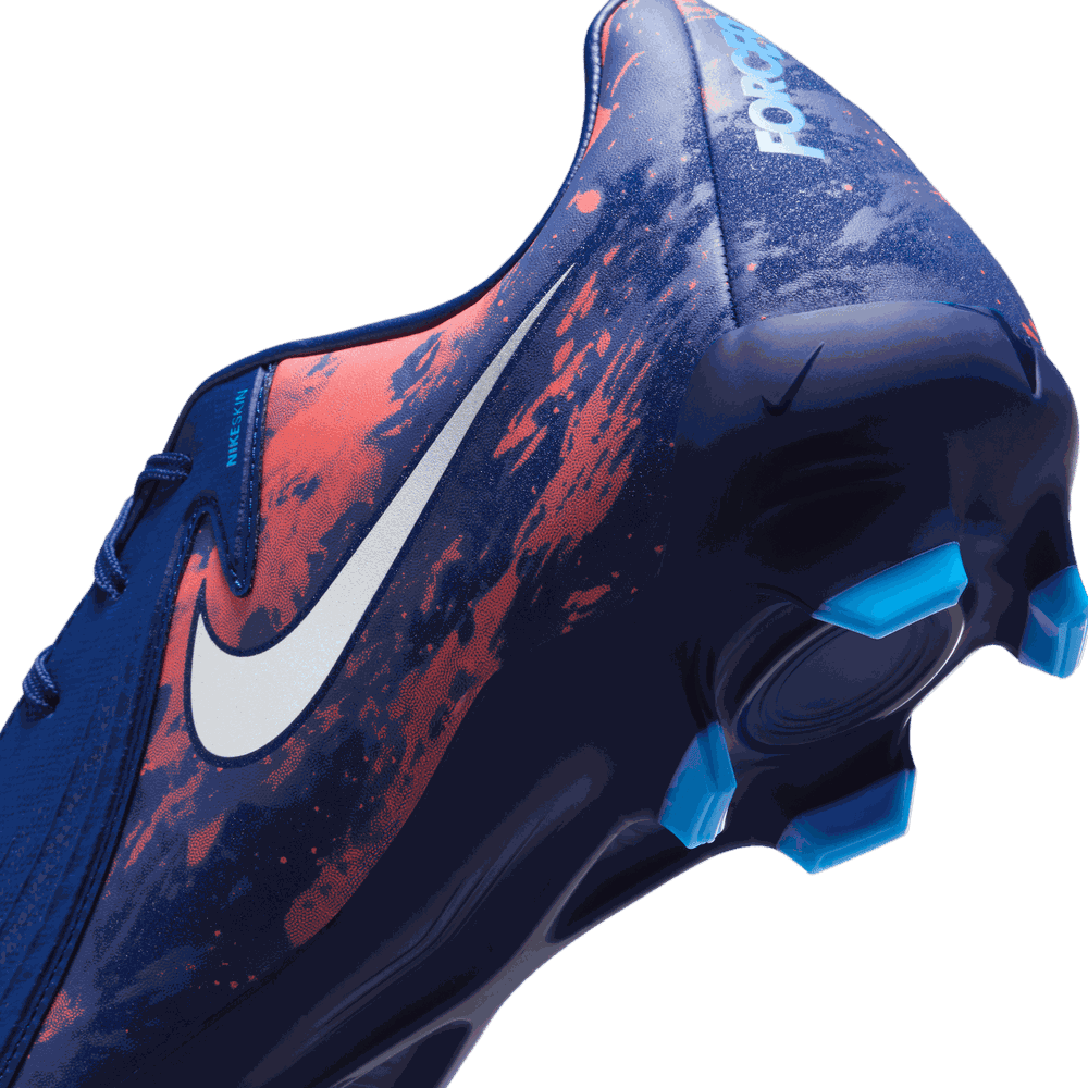 Nike Phantom GX II Force9 Erling Haaland Academy DF FG - Blue Void/Chrome