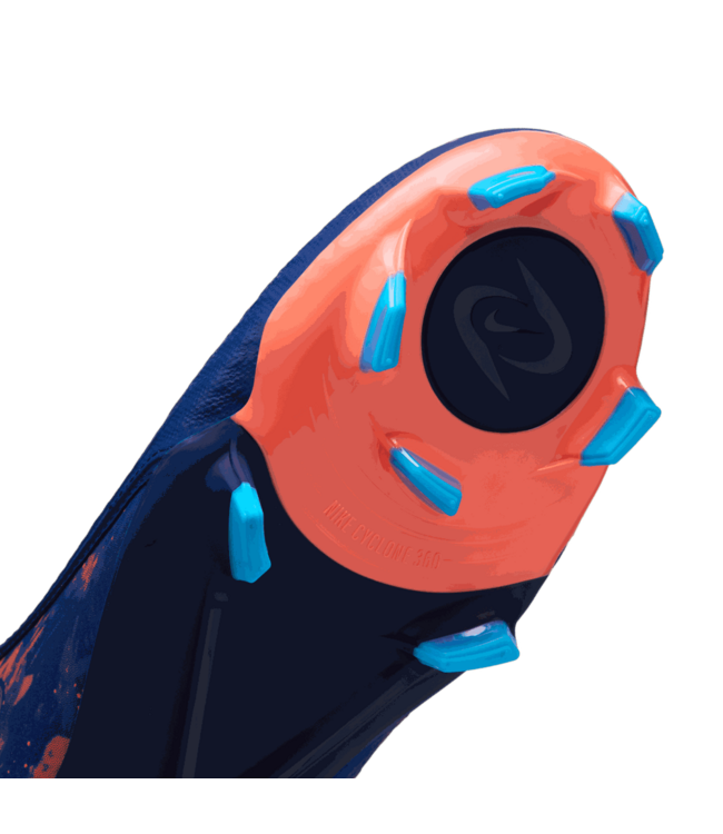 Nike Nike Phantom GX II Force9 Erling Haaland Academy DF FG - Blue Void/Chrome