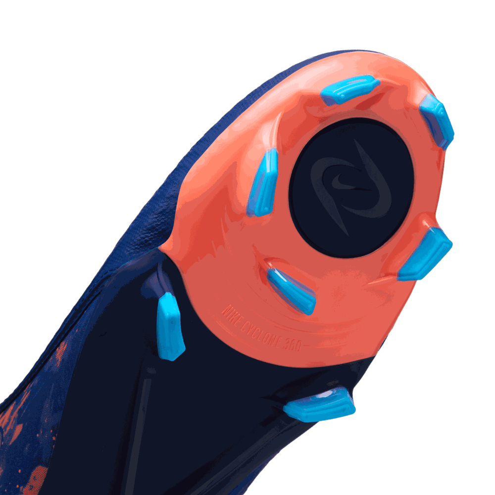 Nike Phantom GX II Force9 Erling Haaland Academy DF FG - Blue Void/Chrome