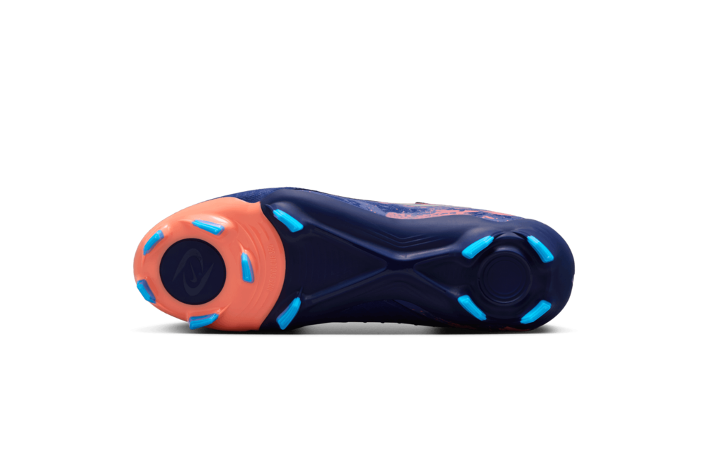 Nike Phantom GX II Force9 Erling Haaland Academy DF FG - Blue Void/Chrome