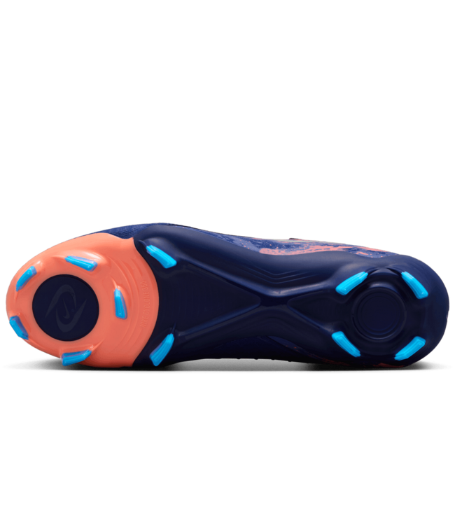 Nike Nike Phantom GX II Force9 Erling Haaland Academy DF FG - Blue Void/Chrome