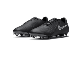 Nike Phantom GX 2 Academy FG / MG Cleats Shadow Pack - Black/Black