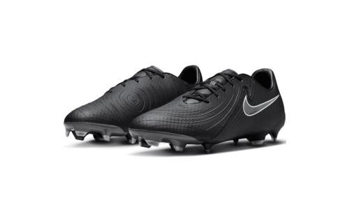 Nike Phantom GX 2 Academy FG / MG Cleats Shadow Pack - Black/Black