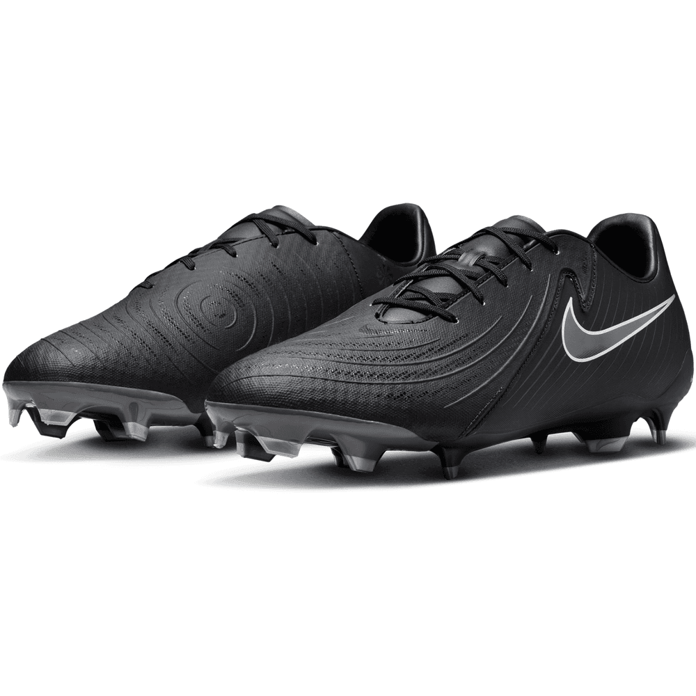 Nike Phantom GX 2 Academy FG / MG Cleats Shadow Pack - Black/Black