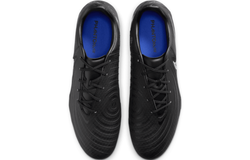 Nike Phantom GX 2 Academy FG / MG Cleats Shadow Pack - Black/Black