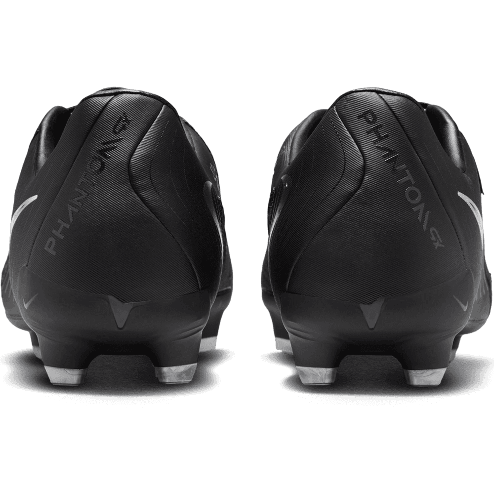 Nike Phantom GX 2 Academy FG / MG Cleats Shadow Pack - Black/Black