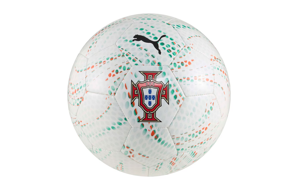 Puma Portugal 2025 Fan Training Soccer Ball - White/Black