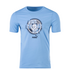 Puma Puma Manchester CIty 2024 -25 ftbl Heritage Soccer Shirt- Light Blue