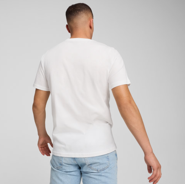 Puma Chivas 2024 - 25 FtblCulture Soccer Tee Shirt - White/Red