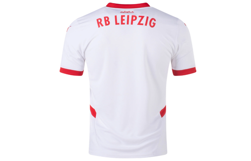 Puma Red Bull Leipzig 2024-25 Home Soccer Jersey - White/Red