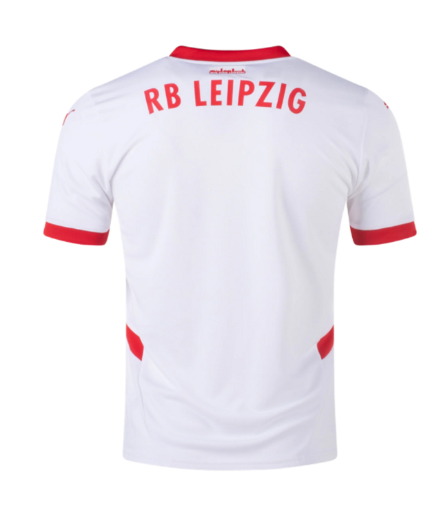 Puma Puma Red Bull Leipzig 2024-25 Home Soccer Jersey - White/Red