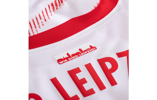 Puma Red Bull Leipzig 2024-25 Home Soccer Jersey - White/Red
