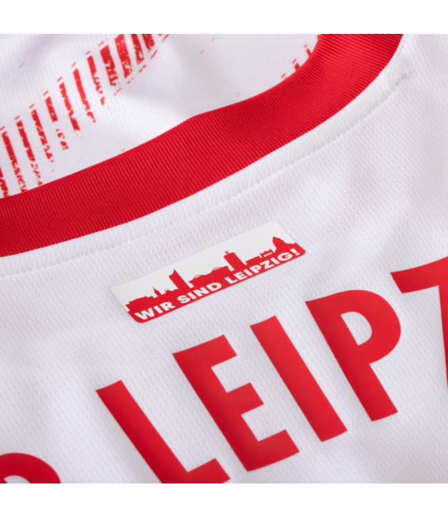 Puma Puma Red Bull Leipzig 2024-25 Home Soccer Jersey - White/Red