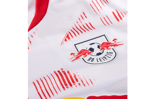 Puma Red Bull Leipzig 2024-25 Home Soccer Jersey - White/Red