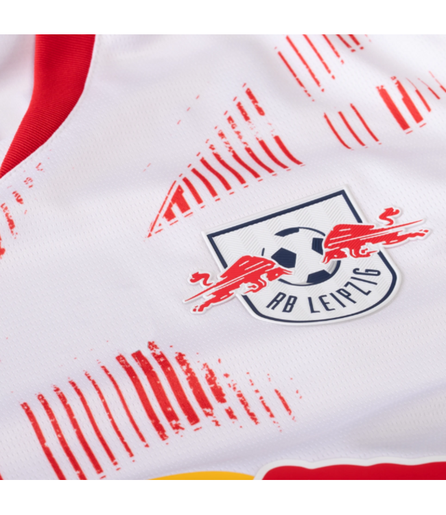 Puma Puma Red Bull Leipzig 2024-25 Home Soccer Jersey - White/Red