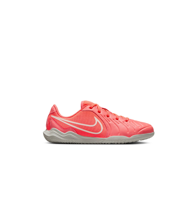 Nike Nike Jr Tiempo Legend 10 Academy IC Indoor Shoes - Hot Lava/White