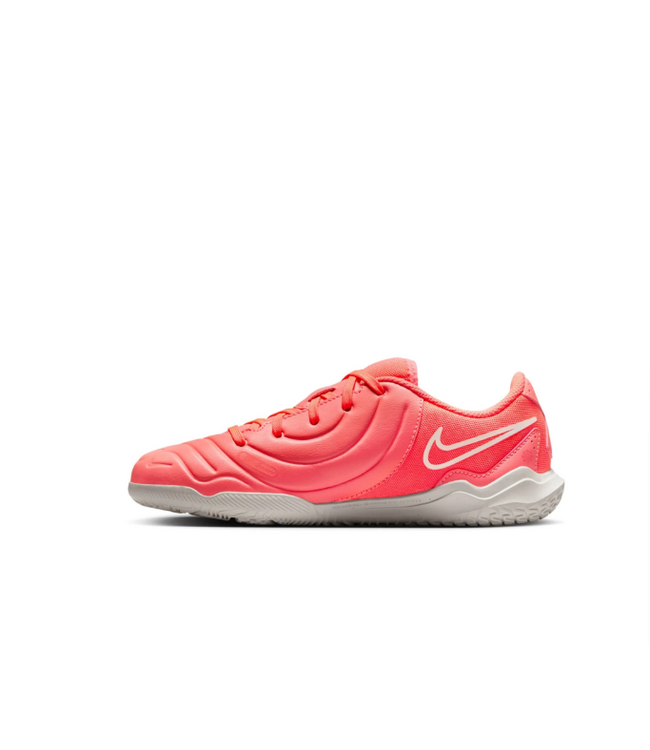 Nike Nike Jr Tiempo Legend 10 Academy IC Indoor Shoes - Hot Lava/White