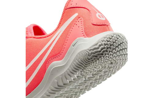 Nike Jr Tiempo Legend 10 Academy IC Indoor Shoes - Hot Lava/White