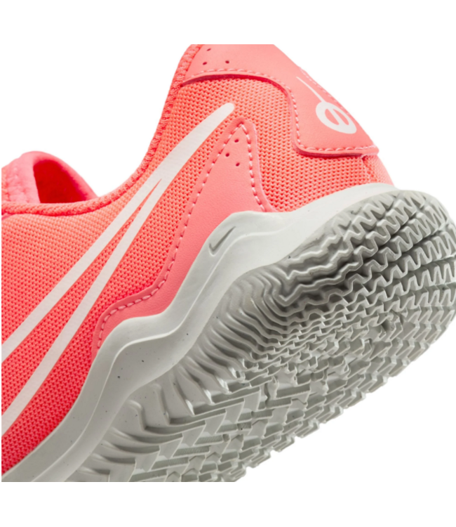 Nike Nike Jr Tiempo Legend 10 Academy IC Indoor Shoes - Hot Lava/White