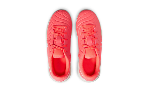 Nike Jr Tiempo Legend 10 Academy IC Indoor Shoes - Hot Lava/White