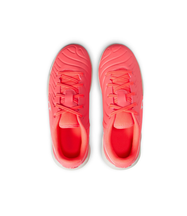 Nike Nike Jr Tiempo Legend 10 Academy IC Indoor Shoes - Hot Lava/White