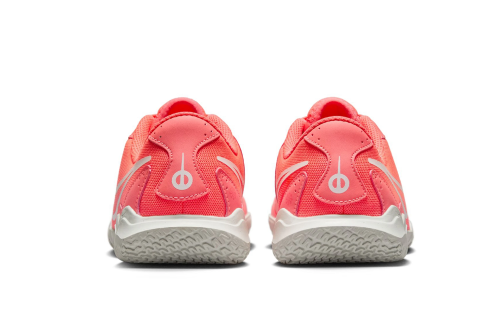 Nike Jr Tiempo Legend 10 Academy IC Indoor Shoes - Hot Lava/White