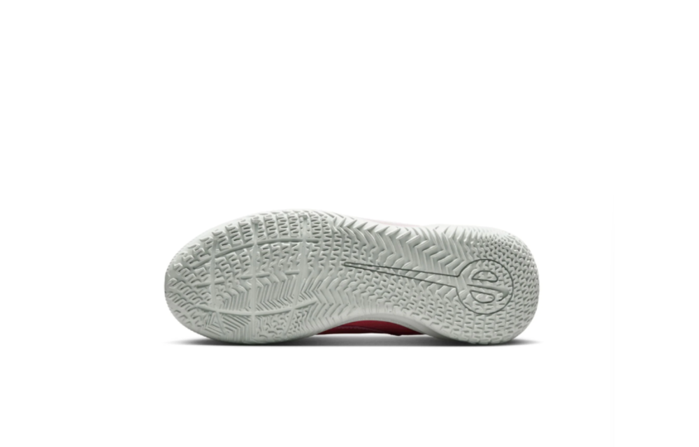 Nike Jr Tiempo Legend 10 Academy IC Indoor Shoes - Hot Lava/White