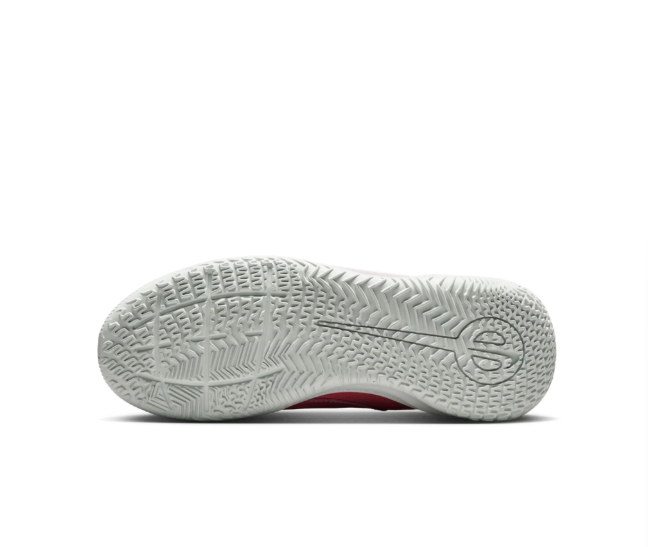 Nike Jr Tiempo Legend 10 Academy IC Indoor Shoes - Hot Lava/White