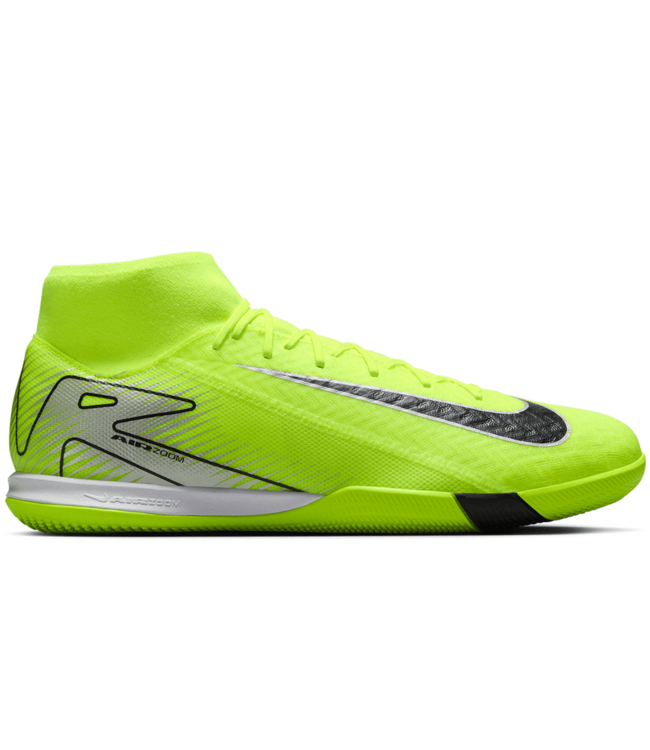 Nike Nike Zoom Mercurial Superfly 10 Academy IC Mad Voltage Indoor Soccer Shoes- Volt/Black