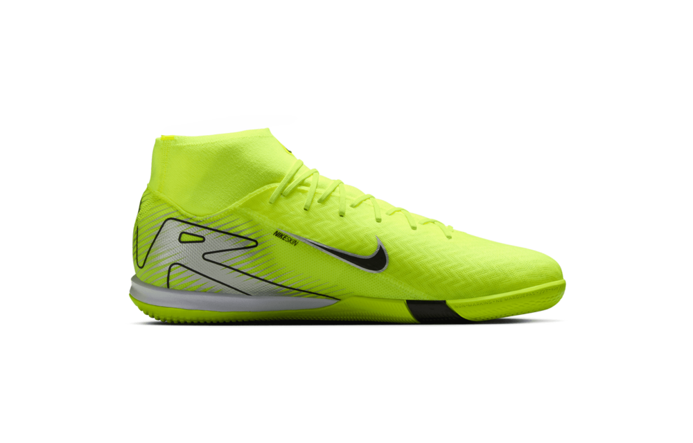 Nike Zoom Mercurial Superfly 10 Academy IC Mad Voltage Indoor Soccer Shoes- Volt/Black