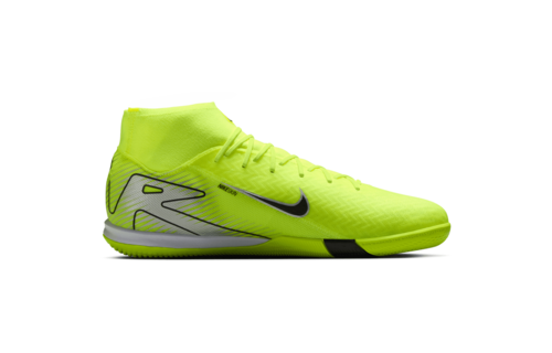 Nike Zoom Mercurial Superfly 10 Academy IC Indoor Mad Voltage Soccer Cleats - Volt/Black