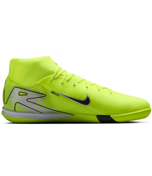 Nike Nike Zoom Mercurial Superfly 10 Academy IC Mad Voltage Indoor Soccer Shoes- Volt/Black