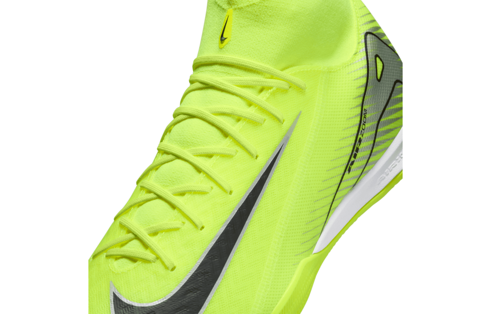 Nike Zoom Mercurial Superfly 10 Academy IC Mad Voltage Indoor Soccer Shoes- Volt/Black