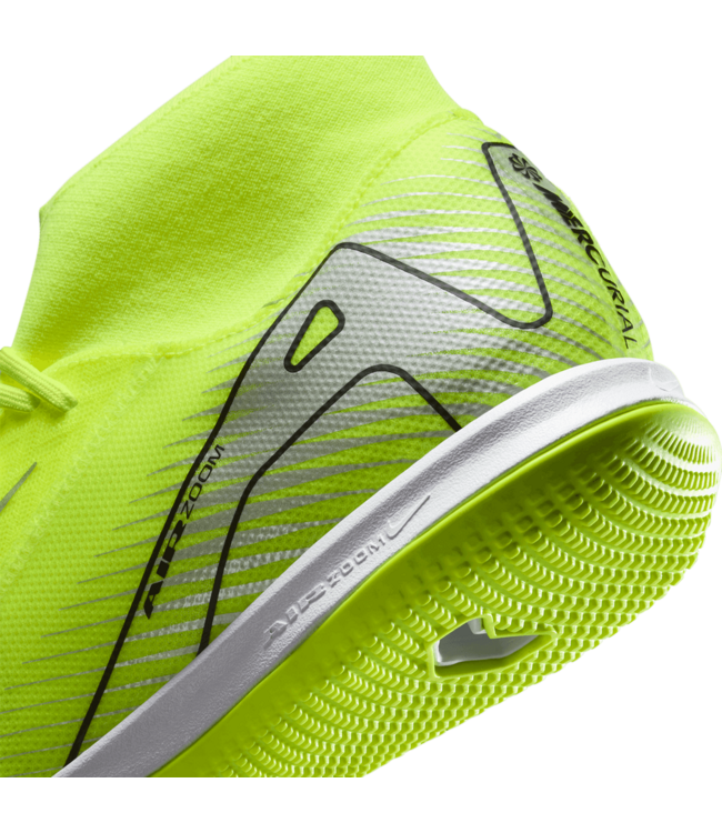 Nike Nike Zoom Mercurial Superfly 10 Academy IC Mad Voltage Indoor Soccer Shoes- Volt/Black