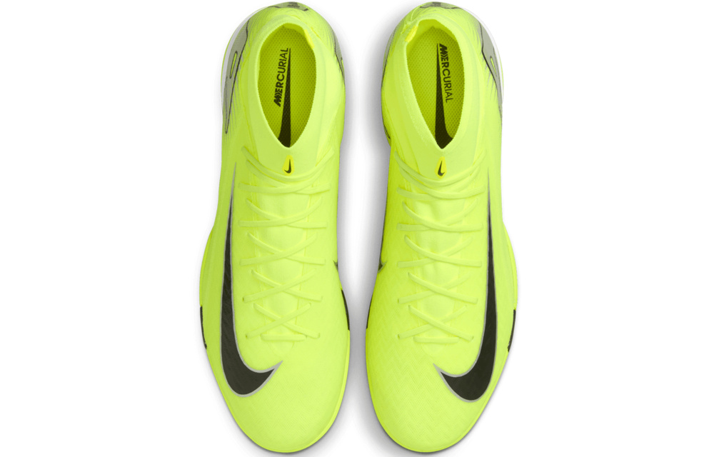 Nike Zoom Mercurial Superfly 10 Academy IC Indoor Mad Voltage Soccer Cleats - Volt/Black
