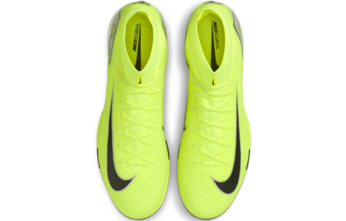 Nike Zoom Mercurial Superfly 10 Academy IC Indoor Mad Voltage Soccer Cleats - Volt/Black