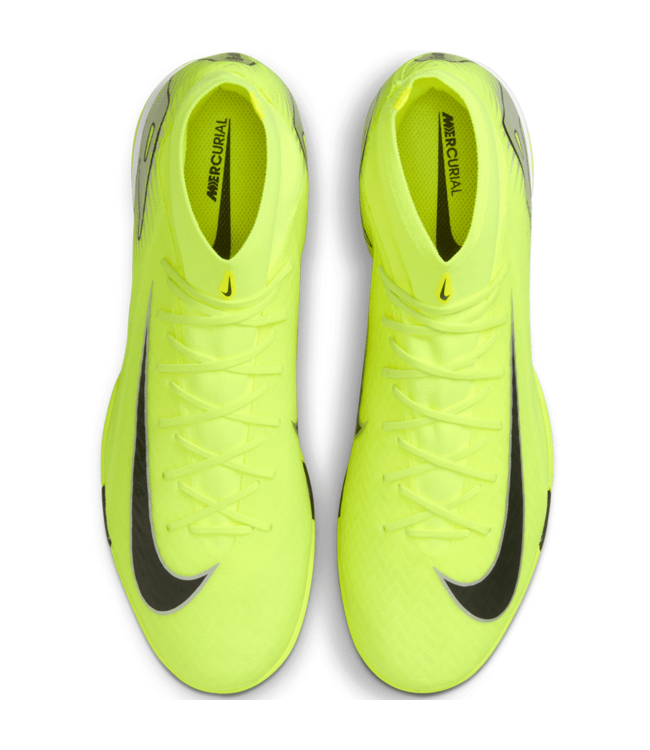Nike Nike Zoom Mercurial Superfly 10 Academy IC Mad Voltage Indoor Soccer Shoes- Volt/Black