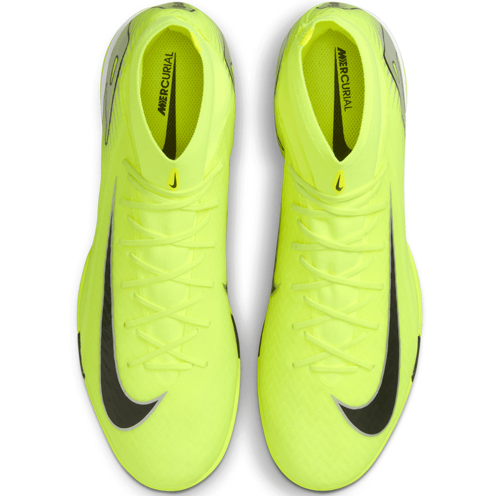 Nike Zoom Mercurial Superfly 10 Academy IC Mad Voltage Indoor Soccer Shoes- Volt/Black