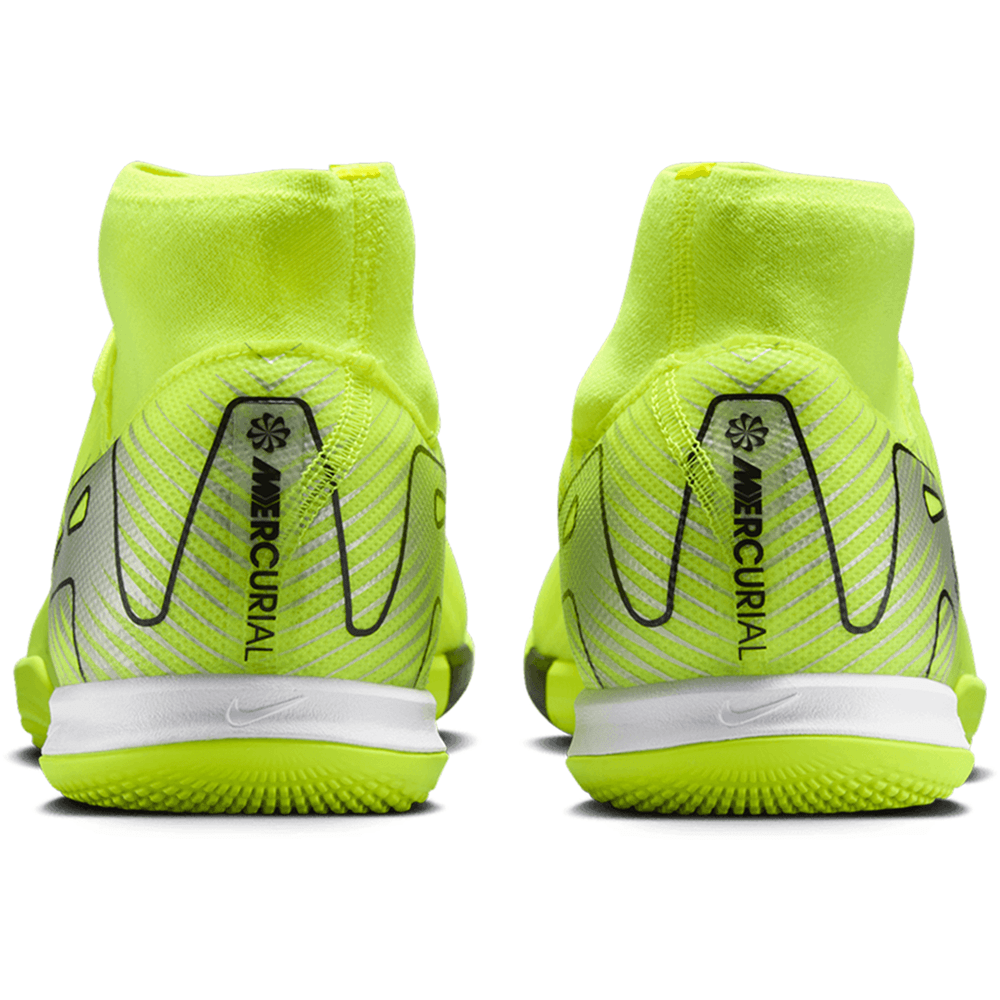 Nike Zoom Mercurial Superfly 10 Academy IC Mad Voltage Indoor Soccer Shoes- Volt/Black