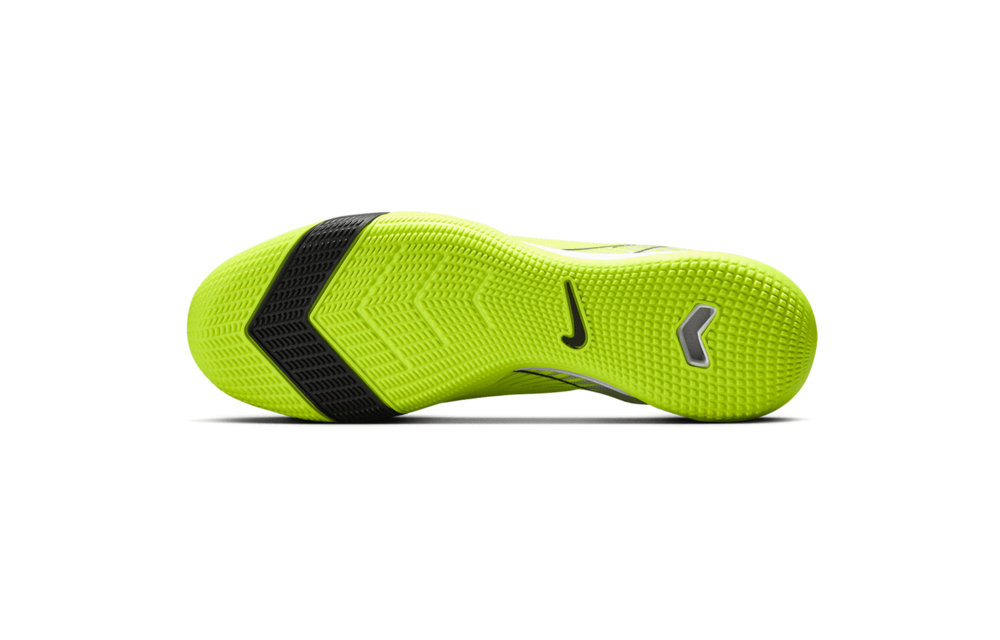 Nike Zoom Mercurial Superfly 10 Academy IC Indoor Mad Voltage Soccer Cleats - Volt/Black