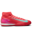 Nike Nike Zoom Mercurial Superfly 10 Academy IC Indoor Mad Energy Soccer Cleats - Ember Glow/Aurora Green