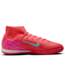 Nike Nike Zoom Mercurial Superfly 10 Academy IC Indoor Mad Energy Soccer Cleats - Ember Glow/Aurora Green