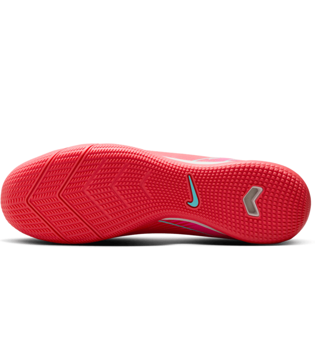 Nike Nike Zoom Mercurial Superfly 10 Academy IC Indoor Mad Energy Soccer Cleats - Ember Glow/Aurora Green