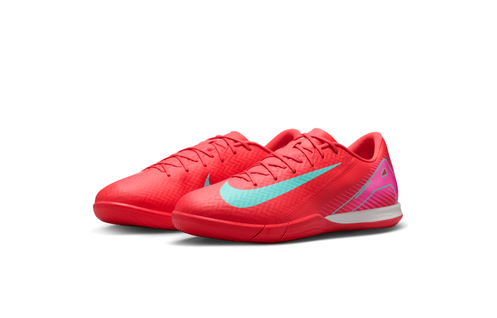 Nike Zoom Mercurial Vapor 16 Mad Energy Academy IC Indoor - Ember Glow/Aurora Green