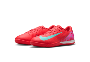 Nike Zoom Mercurial Vapor 16 Mad Energy Academy IC Indoor - Ember Glow/Aurora Green