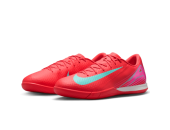 Nike Zoom Mercurial Vapor 16 Mad Energy Academy IC Indoor - Ember Glow/Aurora Green