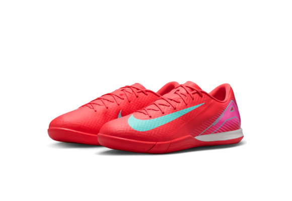 Nike Zoom Mercurial Vapor 16 Mad Energy Academy IC Indoor - Ember Glow/Aurora Green