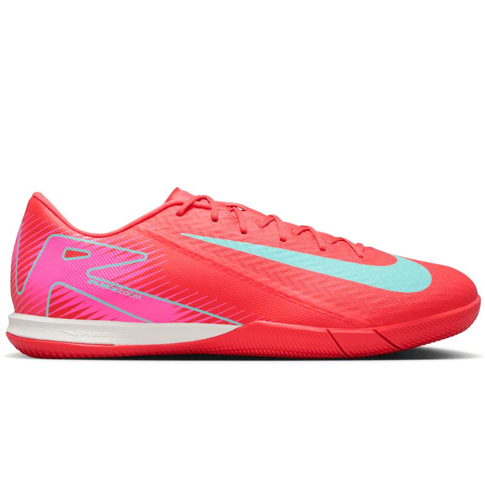 Nike Zoom Mercurial Vapor 16 Mad Energy Academy IC Indoor - Ember Glow/Aurora Green