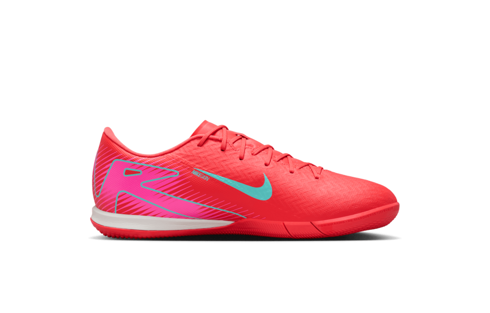 Nike Zoom Mercurial Vapor 16 Mad Energy Academy IC Indoor - Ember Glow/Aurora Green